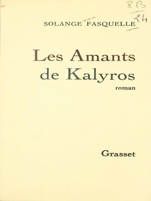 cover image of Les amants de Kalyros